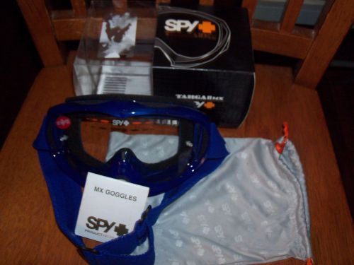 Spy+targa 2 motocross mx goggles  blue  tmx bl  crst-cl afp