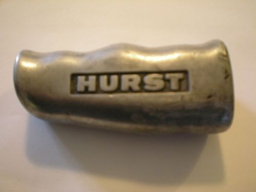 Vintage hurst shift knob retro patina rat rod