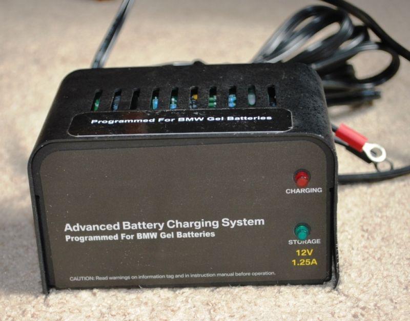 Bmw gel battery charger.