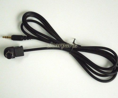 Car cd audio male 3.5mm ai-net aux cable input adapter mp3 for alpine kca-121b
