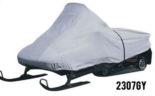Snowmobile grey cover for polaris 800 pro-rmk 155 le 2014