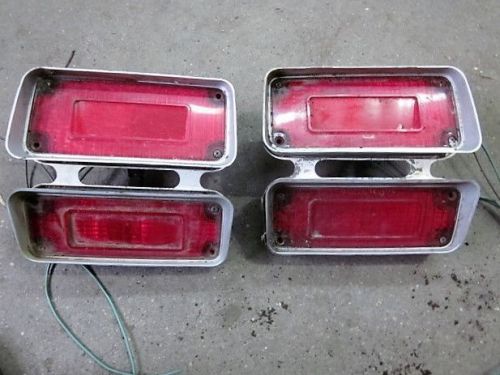 1971 oldsmobile cutlass tailight lens and housing left &amp; right