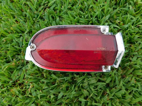 1962 buick invicta station wagon tail light housing &amp; lens 62