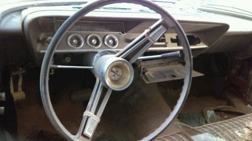 1962 impala steering wheel