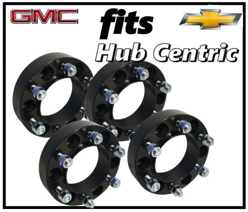 4 ford expedition f-150 raptor black 1.5&#034; hub centric wheel spacers adapters