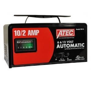 Atec 6/12v 10/2a automotive battery charger ae9014 -free shipping
