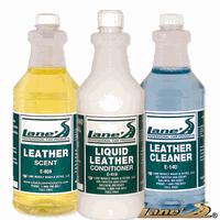 New car leather seat cleaner, conditioner, protectant & smell 16 oz free ship