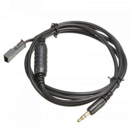 Perfect 3.5mm aux adapter radio cable mp3 for bmw bm54 e39 e46 e38 e53 x5 stereo