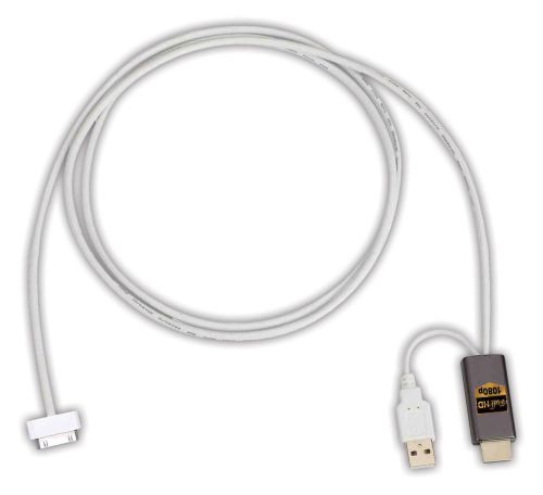 Power acoustik hdm-a3 galaxy 3 &amp; select android devices mhl/hdmi interface cable
