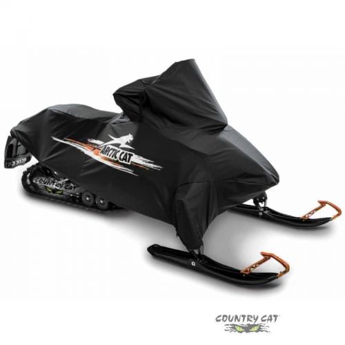 Arctic cat 2012-2016 zr f premium snowmobile cover - black &amp; orange - 6639-641