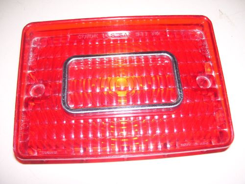1970 chevy station wagon outer tail light lens - guide 16s - 5961291 - ch135
