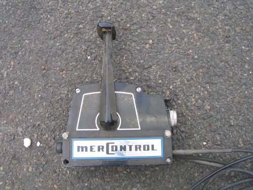 Mercury mercontrol throttle shifter control box 12&#039; cable outboard boat