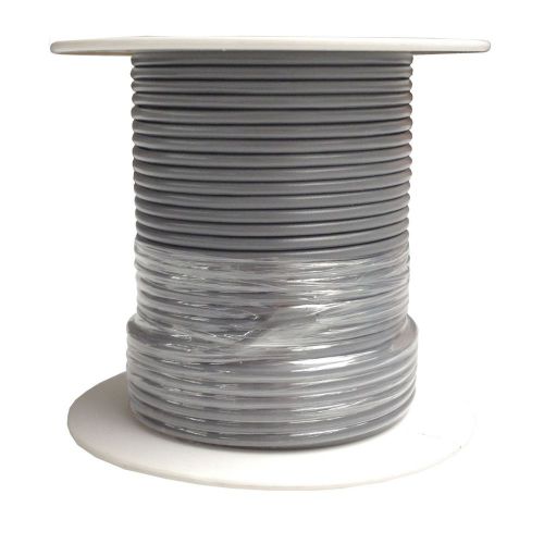 12 gauge grey primary wire 100 foot spool : meets sae j1128 gpt specifications