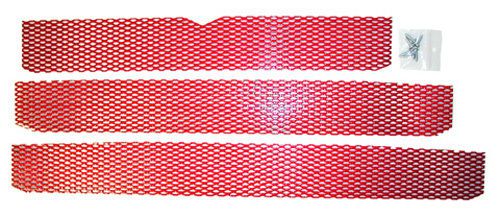 Dudeck p-2 candy red  screen kit polaris candy red