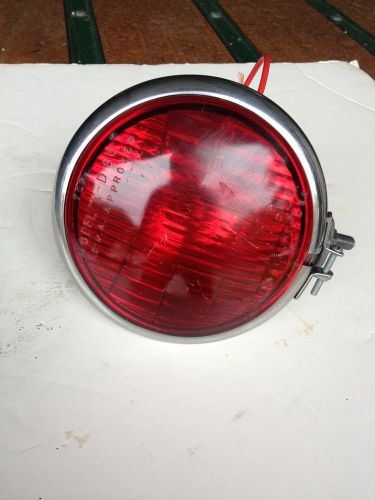 Brake light , stop light , red light , working 6 volt