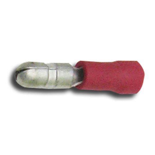 Blister pack male bullet connector red vinyl matchless gasser hotrod 350