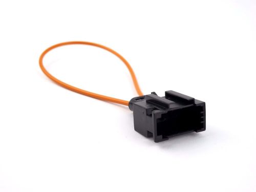 Most fiber optic loop plastic female connector adaptor for audi bmw porsche hm