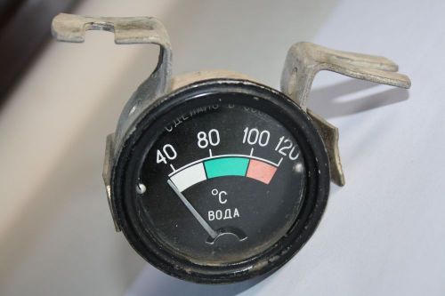 Russian car instrument  display water temperature vintage soviet truck car