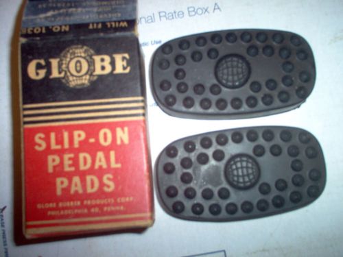 Pedal pads 37-48 chevrolet 28-42 huppmobile 28-34 oldsmobile 33-34 willys