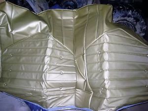 1970 olds cutlass gold seat cover set