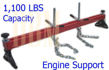1100 lbs engine support bar stinger 2 point lift holder hoist free shipping