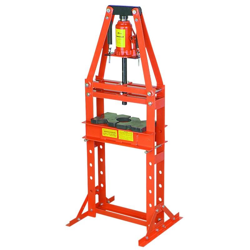 20 ton a - frame hydraulic heavy duty floor shop press 