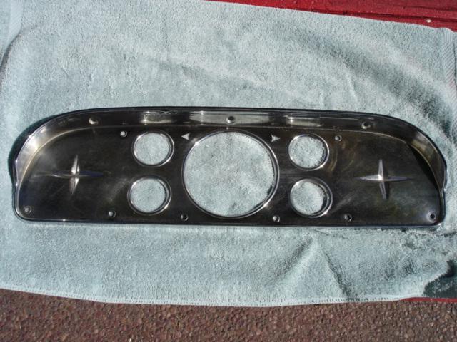 Vintage dash insert great for rat rod,hot rod or truck check it out