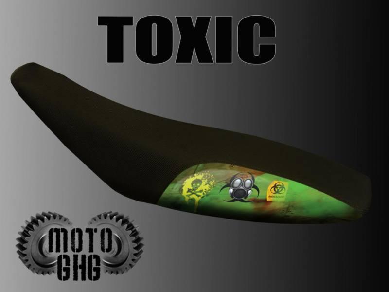 Honda cr500 87-92 toxic motoghg seat cover #ghg15164sctxic15263