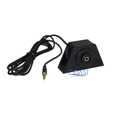 3.5mm male to female under dash mount kit w/6-foot cable extension for ipod mp3
