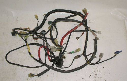 2000 yamaha 700 triple sxr wiring harness