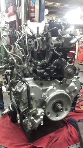 Isuzu npr 4bd2 diesel engine turbo completely rebuild