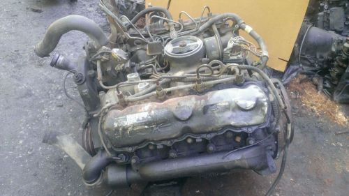 Ford 7.3 good running engine with pump 1984-fits many years