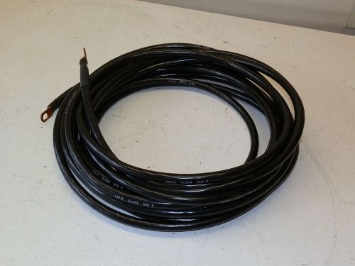 2 gauge black battery cable j1127 copper - 105 c. --  wire sold by the foot --