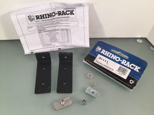 Rhino-rack universal awning brackets for 31111  (see description)