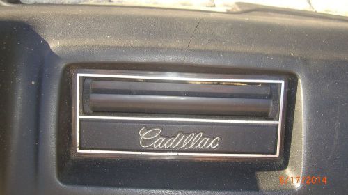 1968 cadillac eldorado dash  parts as shown - a/c vent center location