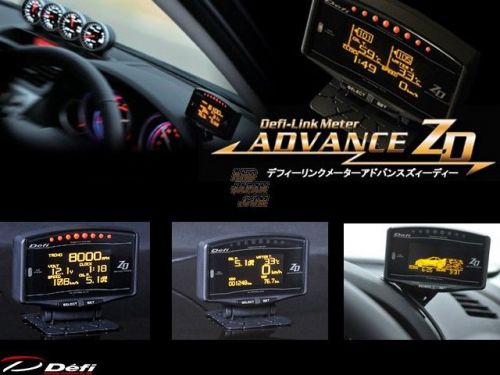 Gauge turbo racing-defi advance zd 10 in1 df link auto sports package oled