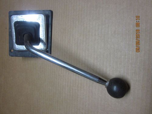 1965 - 66 ford mustang 3 speed shifter rod &amp; boot