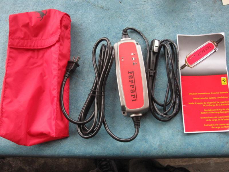 Ferrari f430 05 08 458 599 california battery conditioner charger 260121  