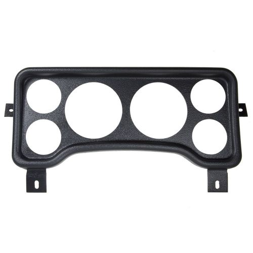 Autometer 5381 mounting solutions 6 gauge panel fits 97-06 wrangler (tj)