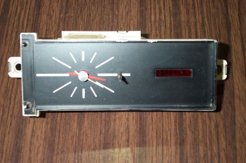 1967 ford  meteor clock  original