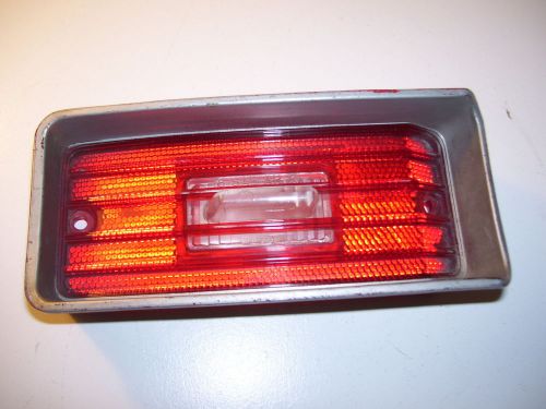 1970 chevy impala right reverse light lens  -  guide 16  -  5962327  - ch177