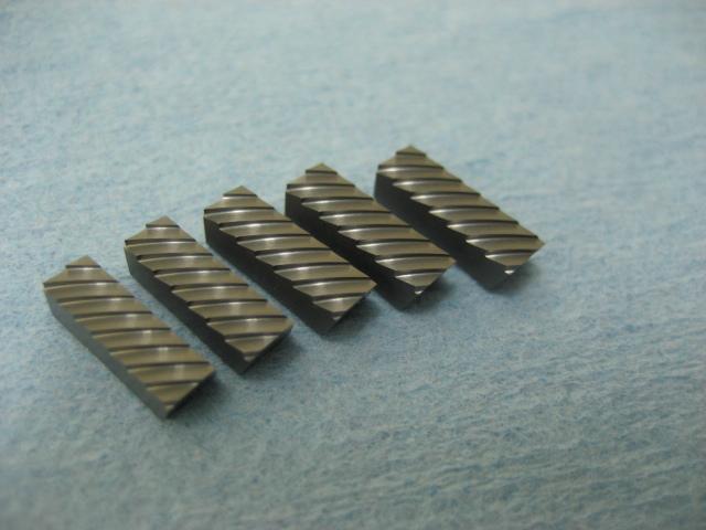 Valve seat cutting serrated blades 1/2"for new3acut and neway cutter heads 5pack
