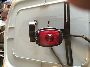 Chevrolet chevy truck tailight  stopray with bracket and plate mount