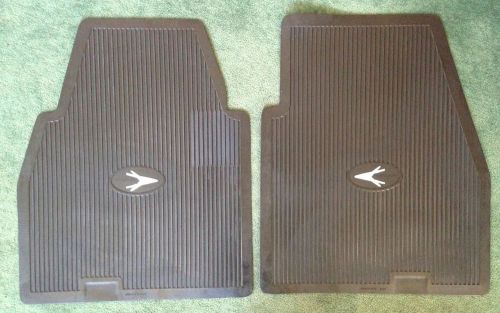 1955-1965 chrysler desoto plymouth dodge imperial accessory front floor mats