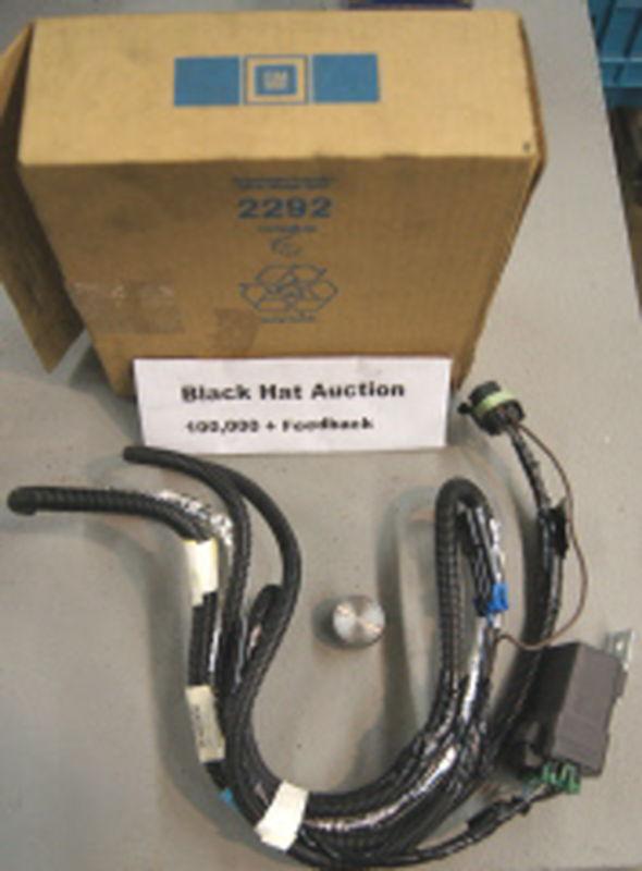 Genuine gm ignition wiring harness chevy truck tahoe suburban sierra