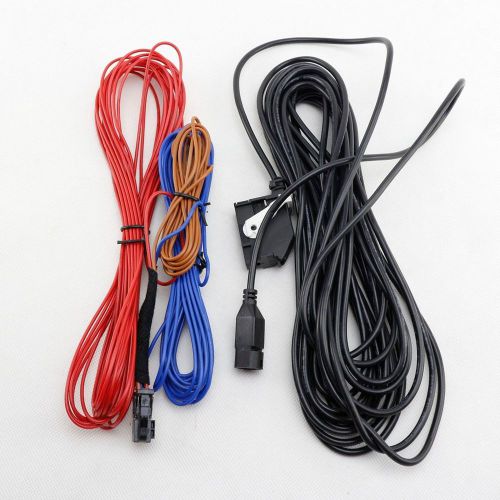 Rear view cable of kit for vw volkswagen rcd510 rns510 golf tiguan passat