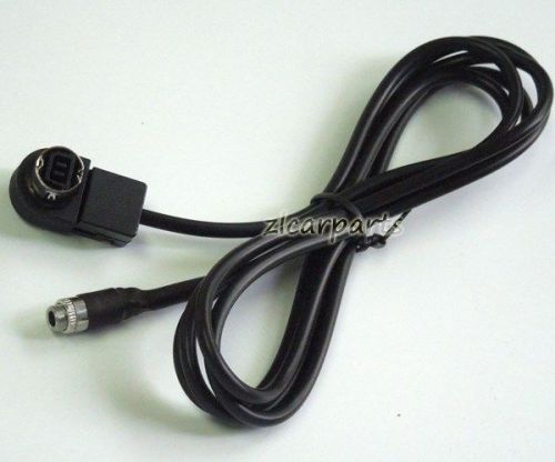 Car cd audio female 3.5mm ai-net aux cable input adapter mp3 for alpine kca-121b