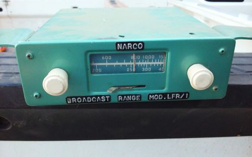 Narco vintage aircraft radio