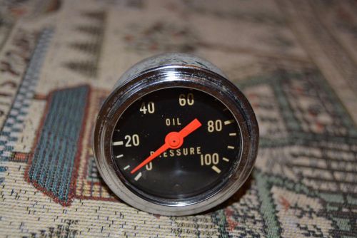 Stewart warner oil pressure gauge&#034; for an american or european vehicle ???