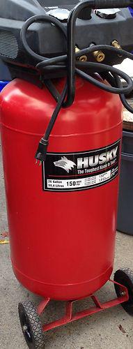 Portable "husky" air compressor model 671-049